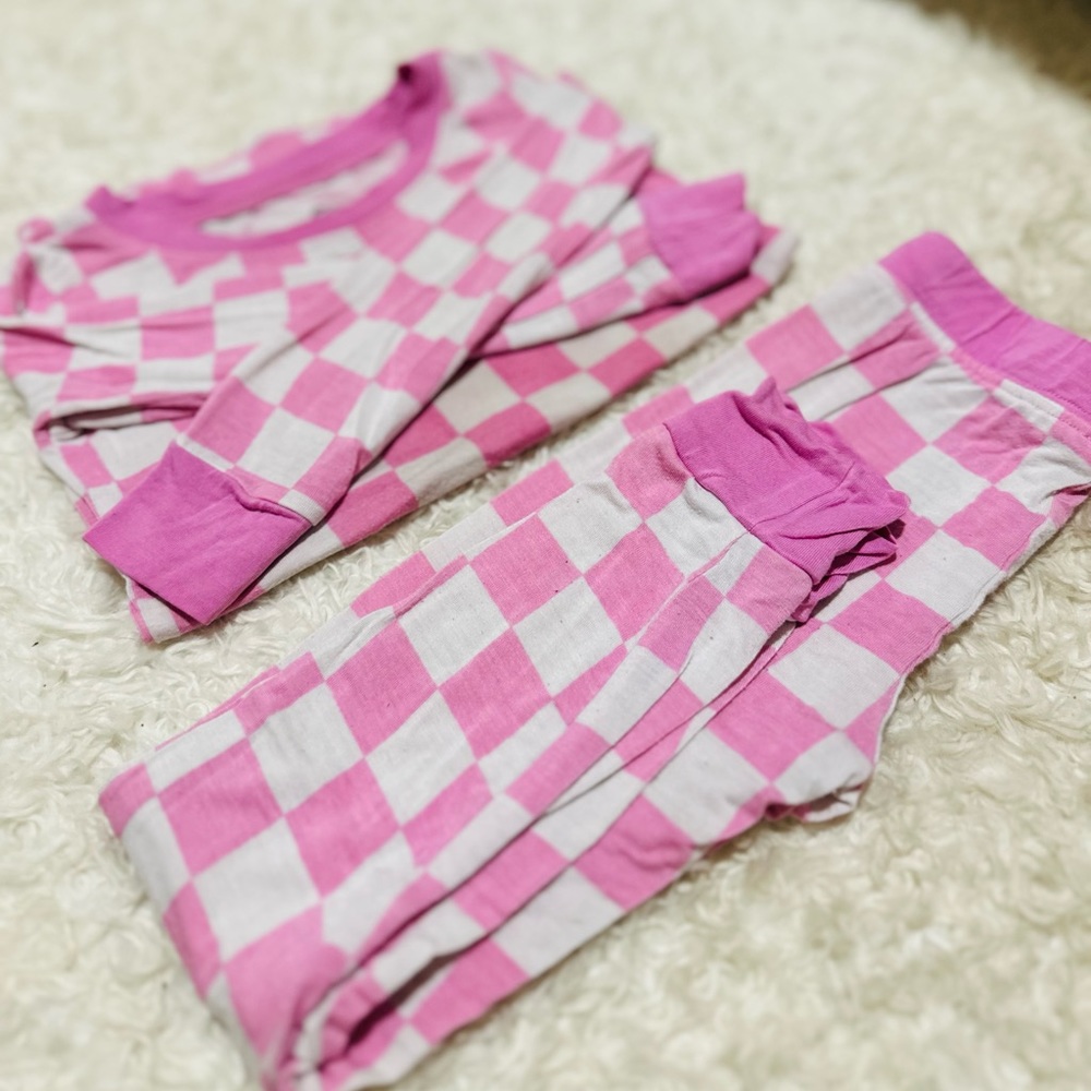 Dreamy Bamboo - 18-24 months - Pink Pijamas